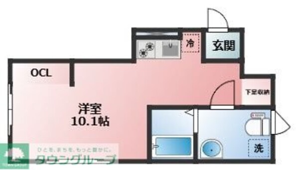 エマージテラス練馬光が丘の物件間取画像